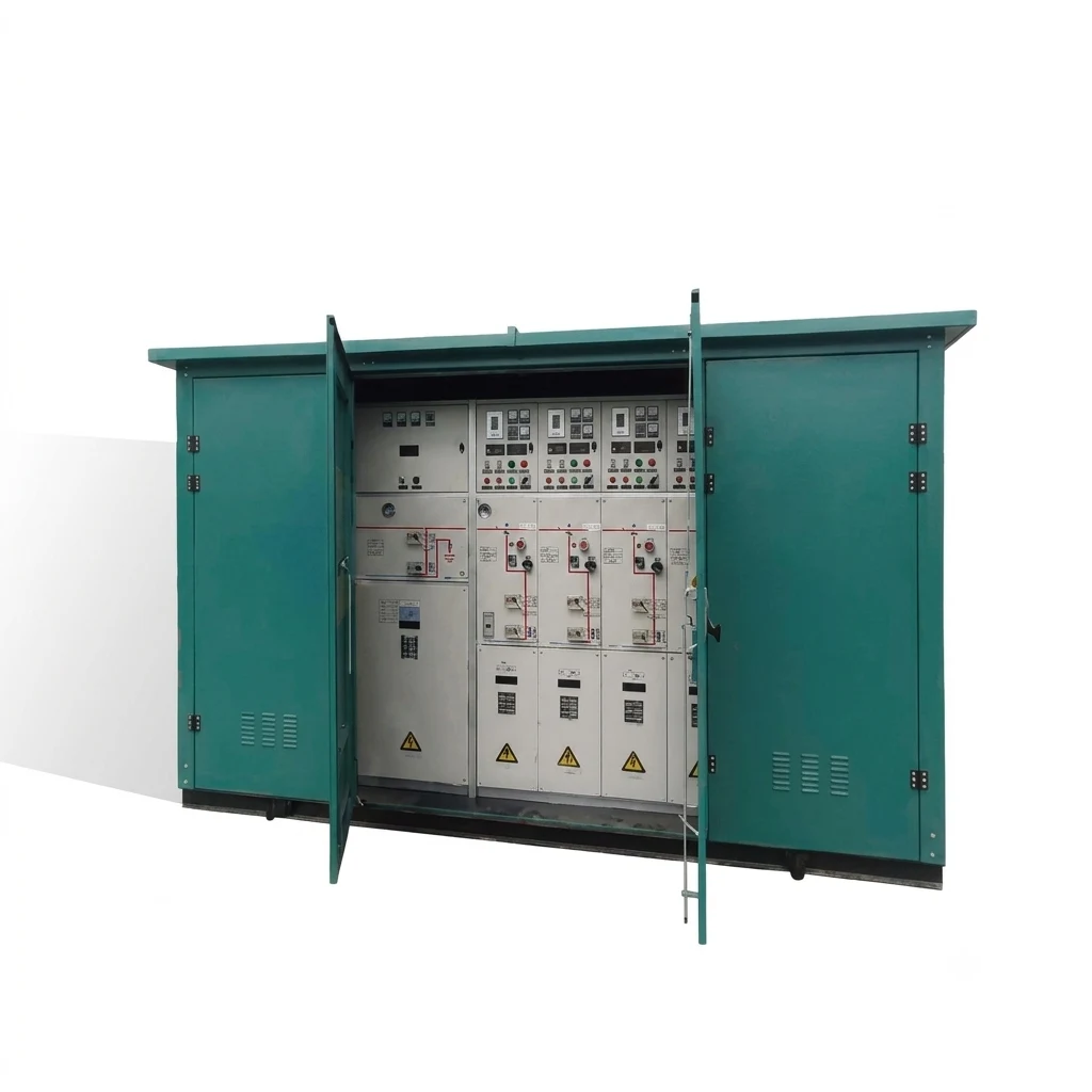 Environmentally Friendly Gas-insulated RMU 2